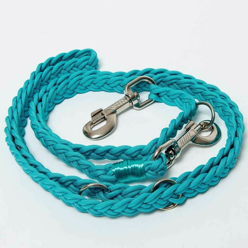 Hundeleine "Turquoise"