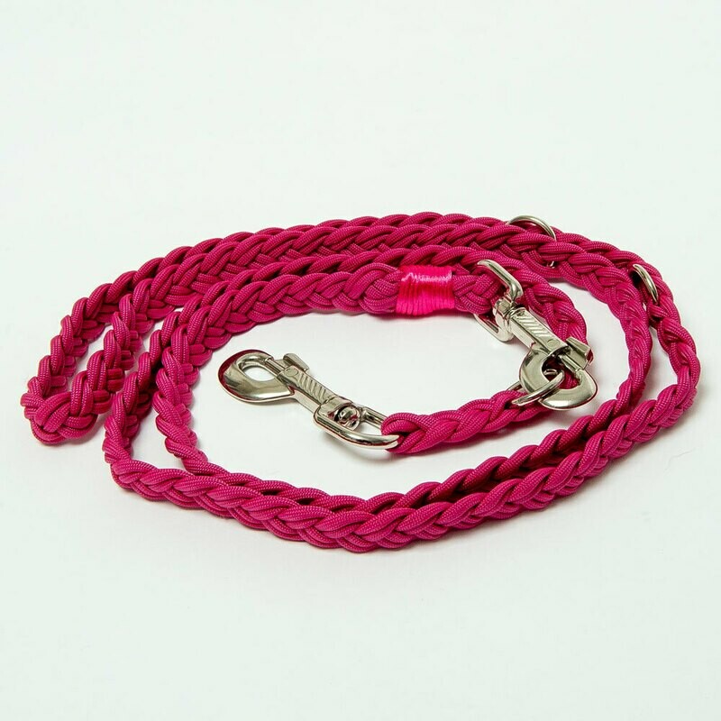 Hundeleine "Fuchsia"