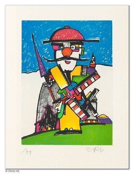 DON QUICHOTE IN GOSLAR