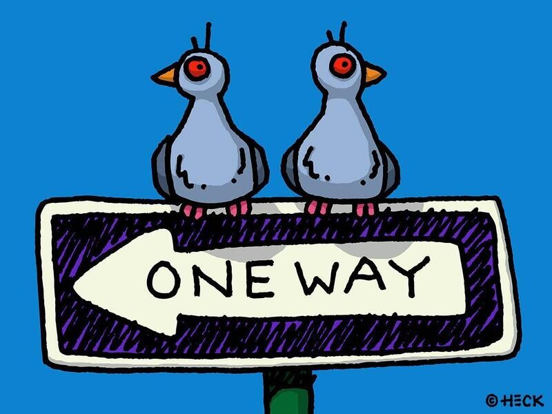 WAITING ON A SIGN