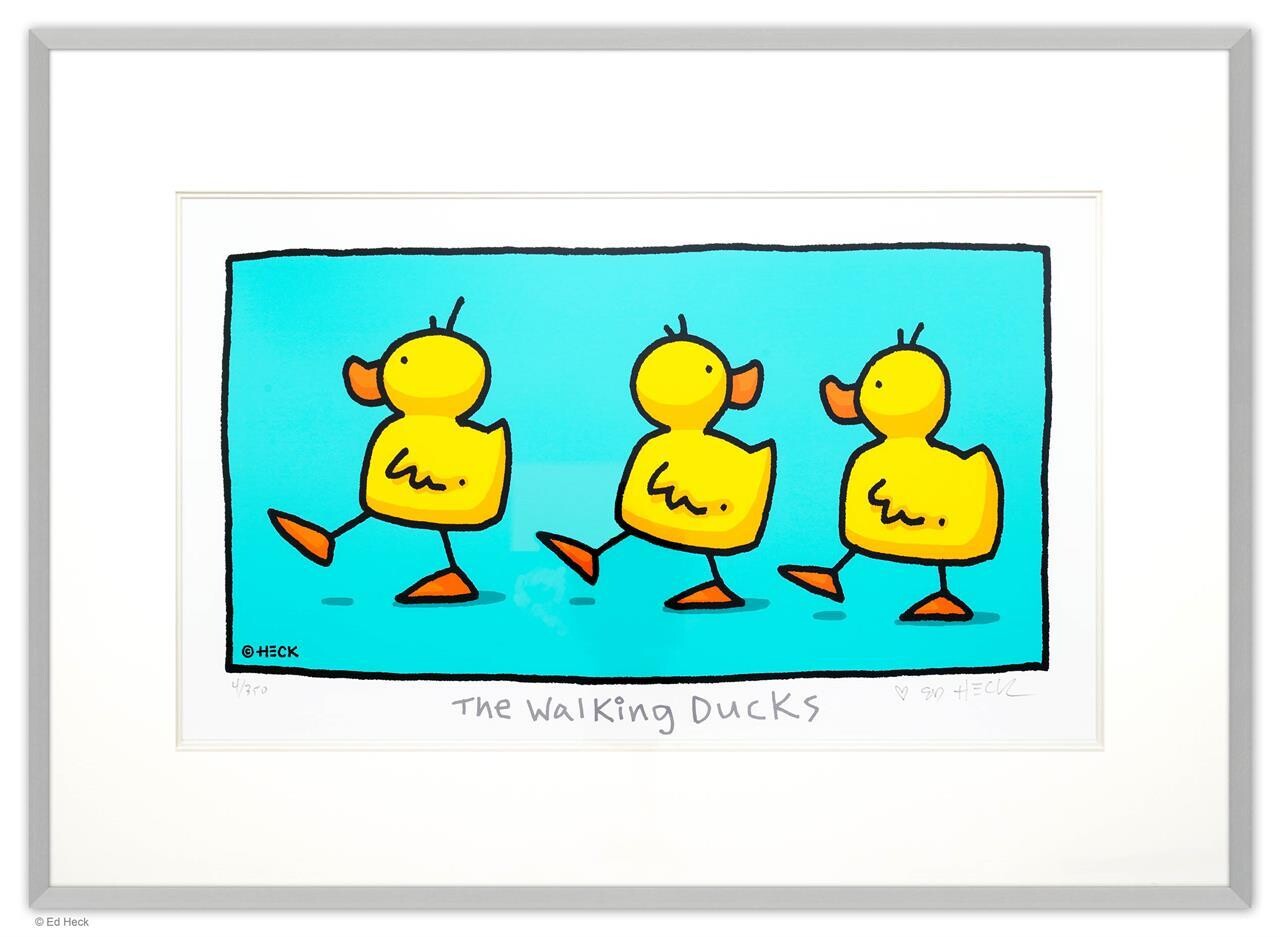 THE WALKING DUCKS
