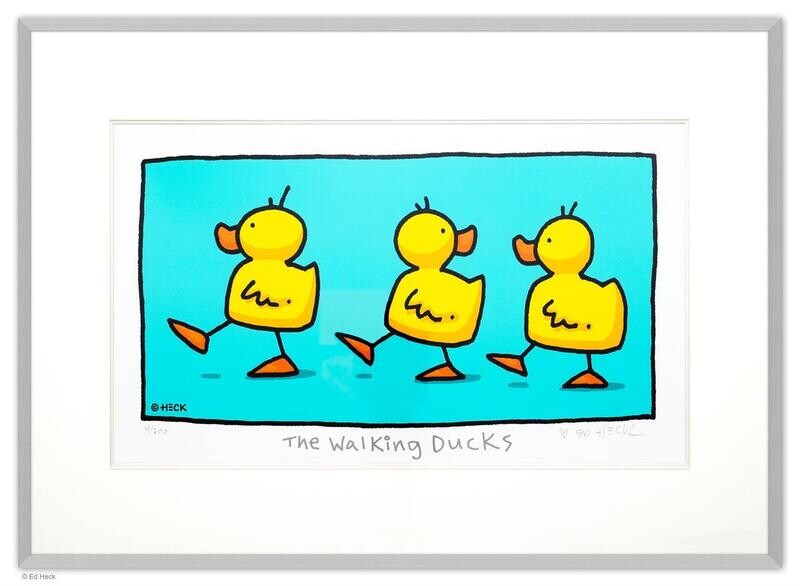 THE WALKING DUCKS