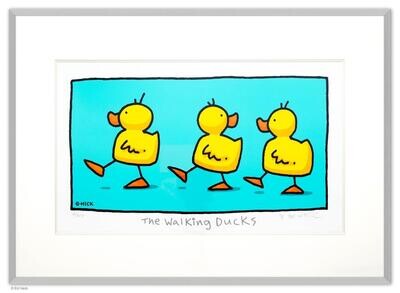 THE WALKING DUCKS