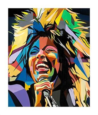 Tina Pop (Tina Turner, Leinwand) Tina Pop (Tina Turner, Leinwand)