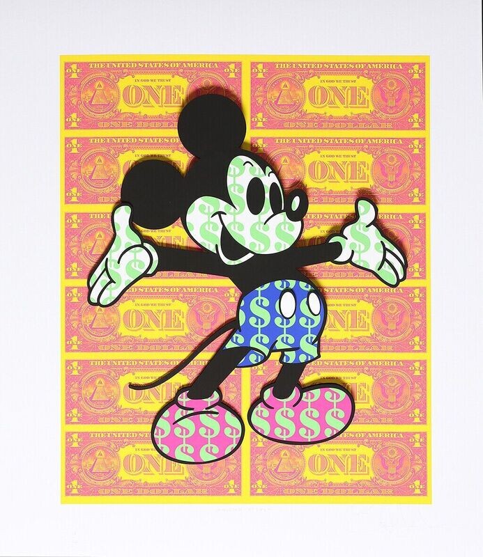 Monster Mickey 3D