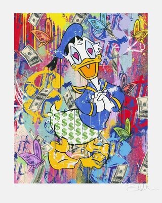Donald Duck 3D