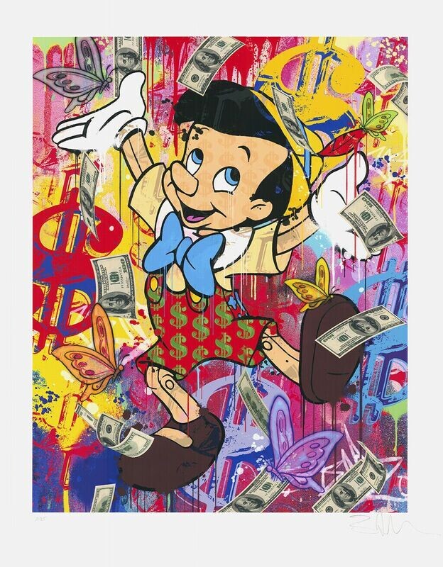 Pinocchio 3D