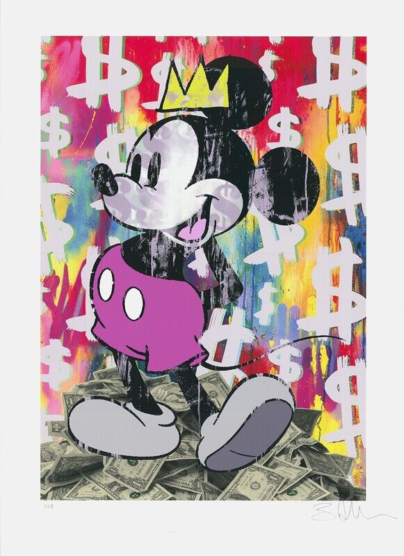 Dollar Mickey 3D