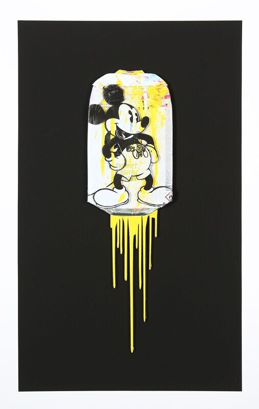 Mickey Montana - Yellow 3D Mickey Montana - Yellow 3D