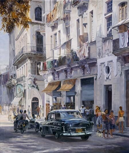 Alltag in Habana
