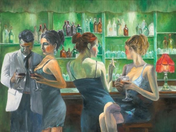 An der Bar