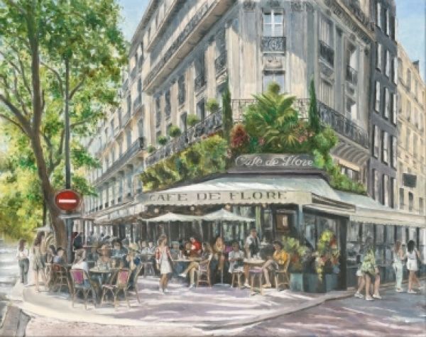 Cafe de Flore Paris