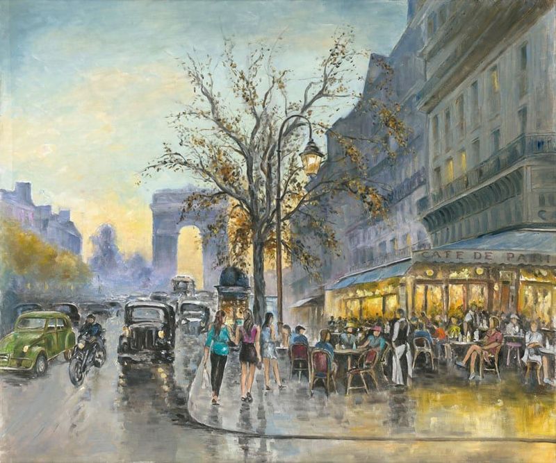 Paris bei Nacht
