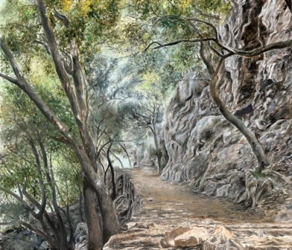 Waldweg