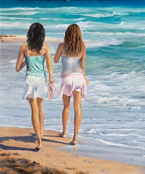 Am Strand von Megano