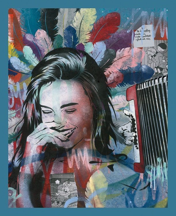 To Be With You  - Gicléeprint