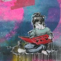 How To Fly - Gicléeprint