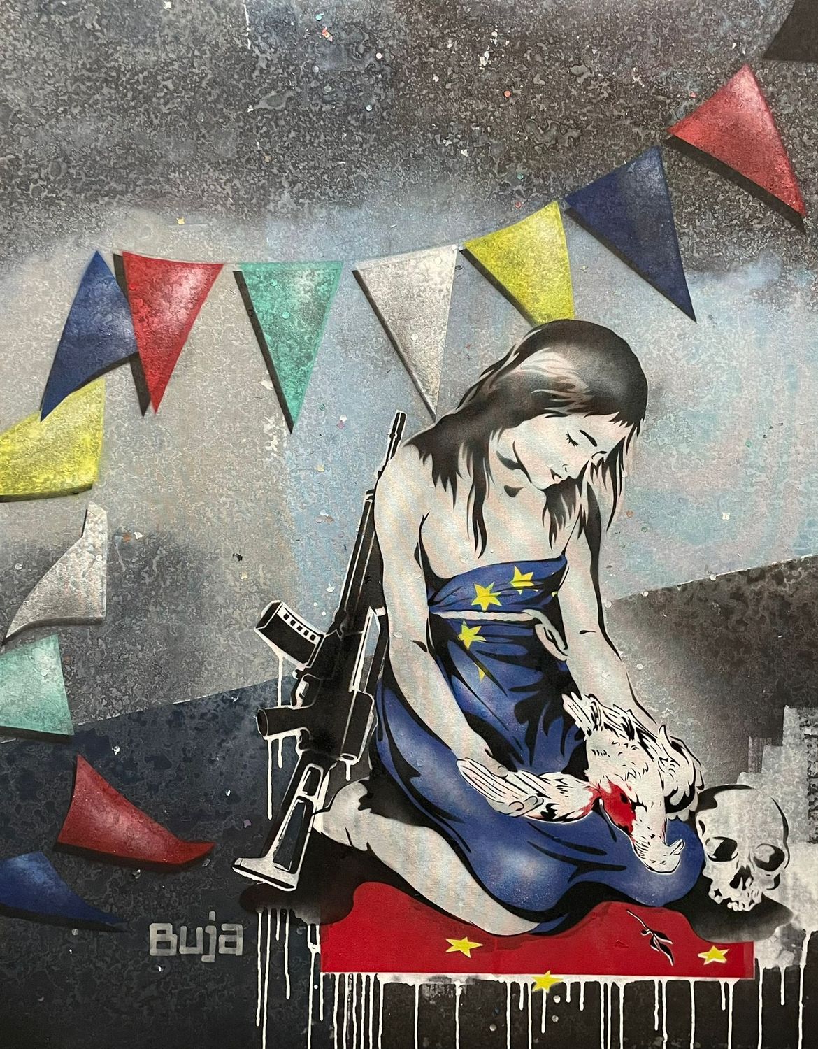 They may say I am a dreamer - Gicléeprint
