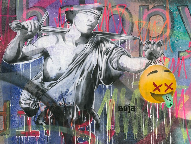David - Gicléeprint