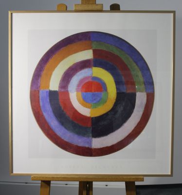 Premier Disque  Robert Delaunay