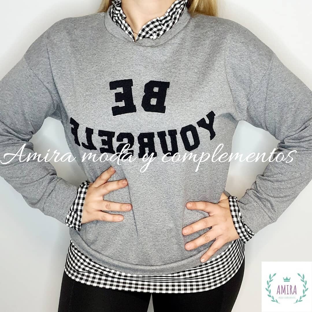 Sudadera Vichy Jericó