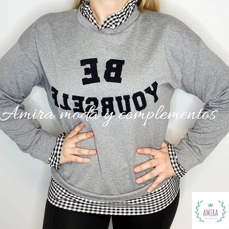 Sudadera Vichy Jericó