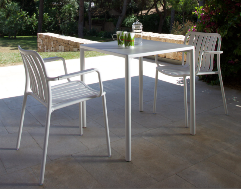 Talenti Trocadero chaise blanche