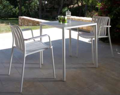 Talenti Trocadero chaise blanche