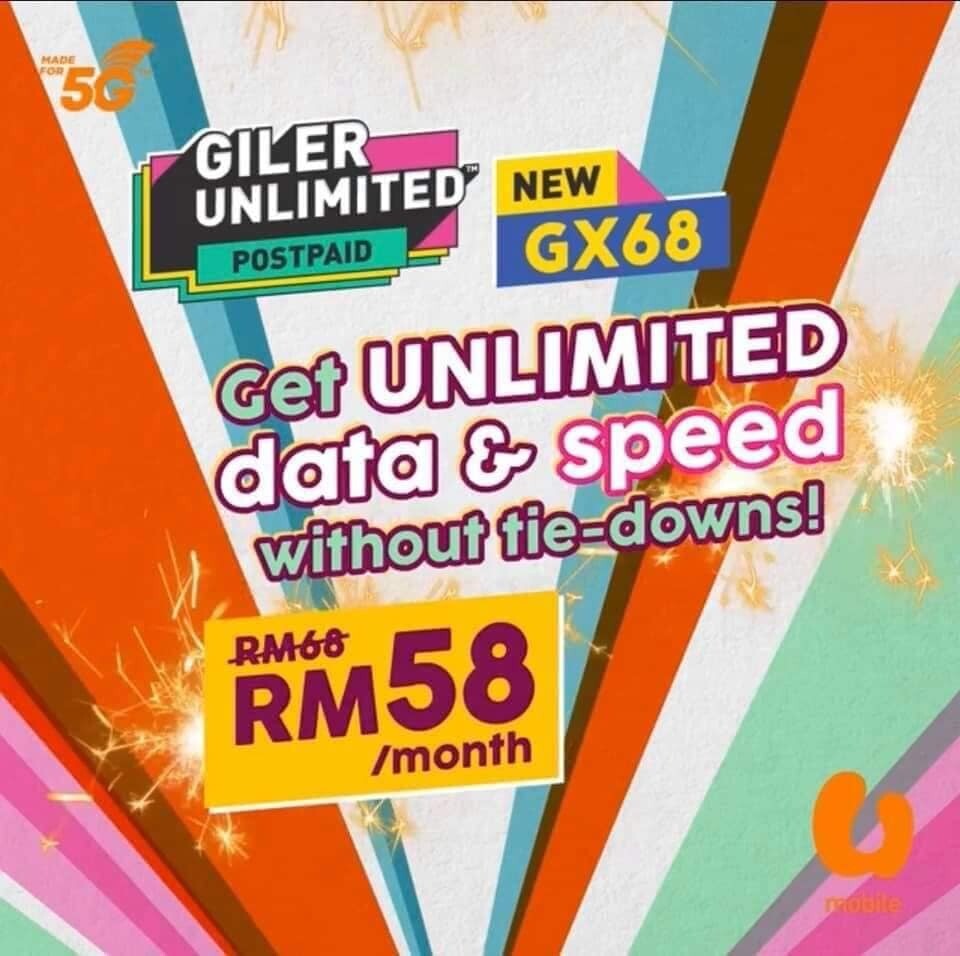 POSTPAID GX68