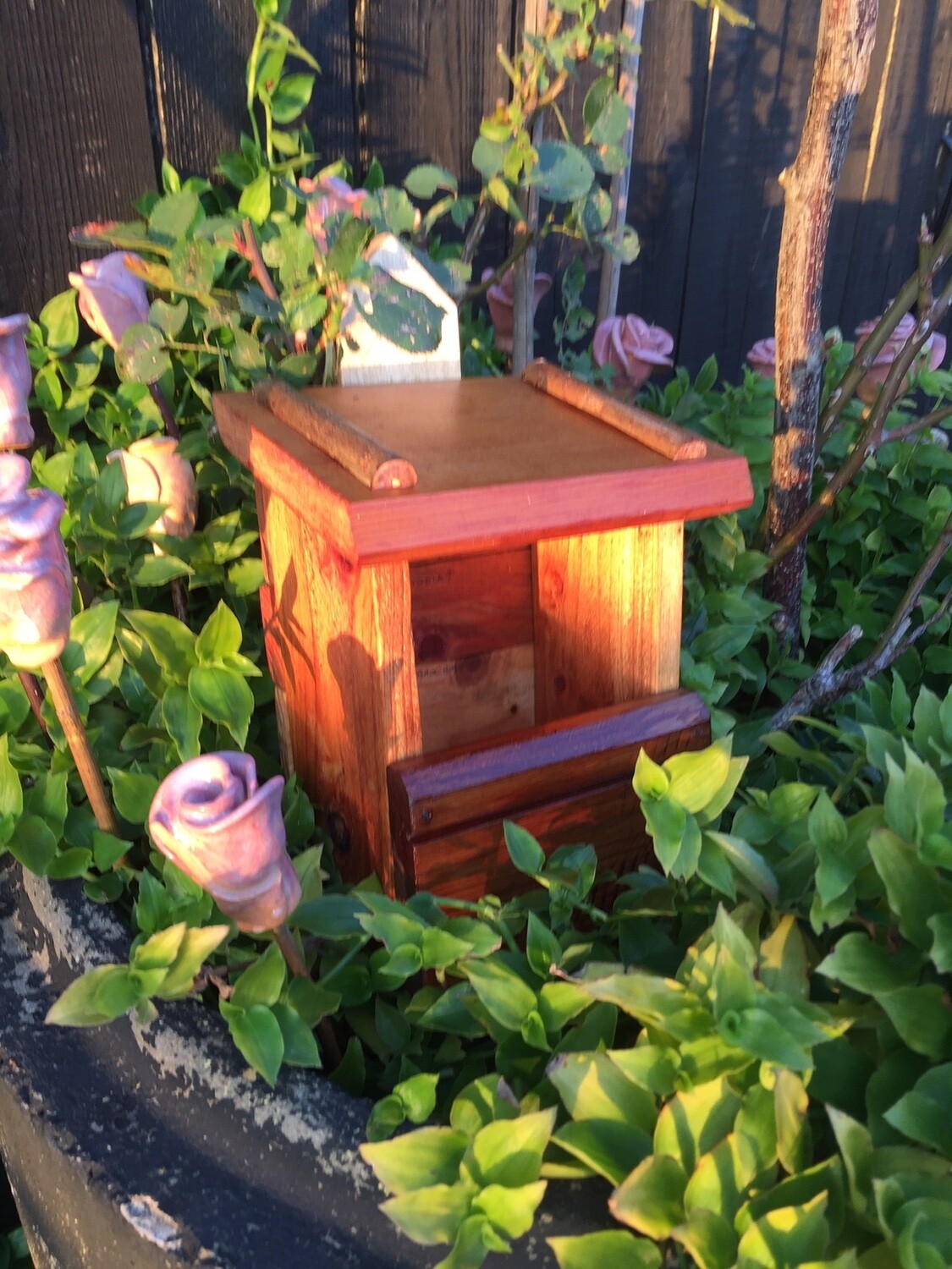 Hedgerow Bird Box