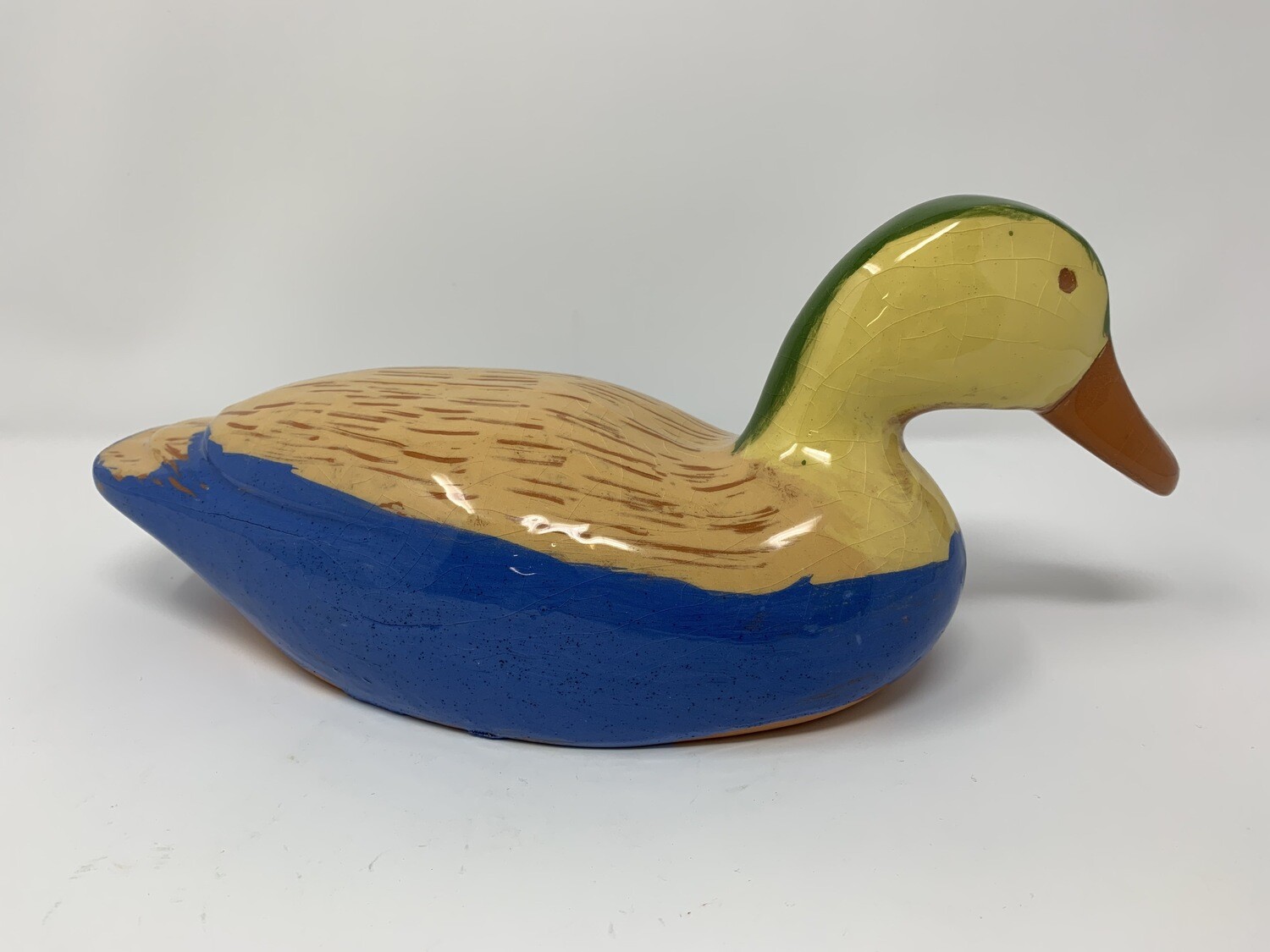 Large Duckling Figurine