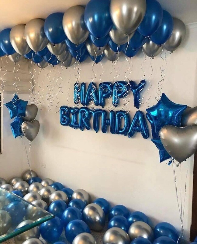 Ballon happy birthday