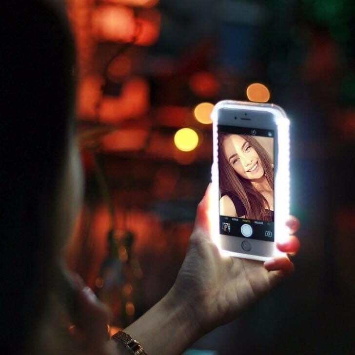 Coque lumineuse