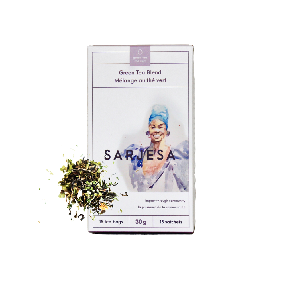 Sarjessa Green Tea Blend