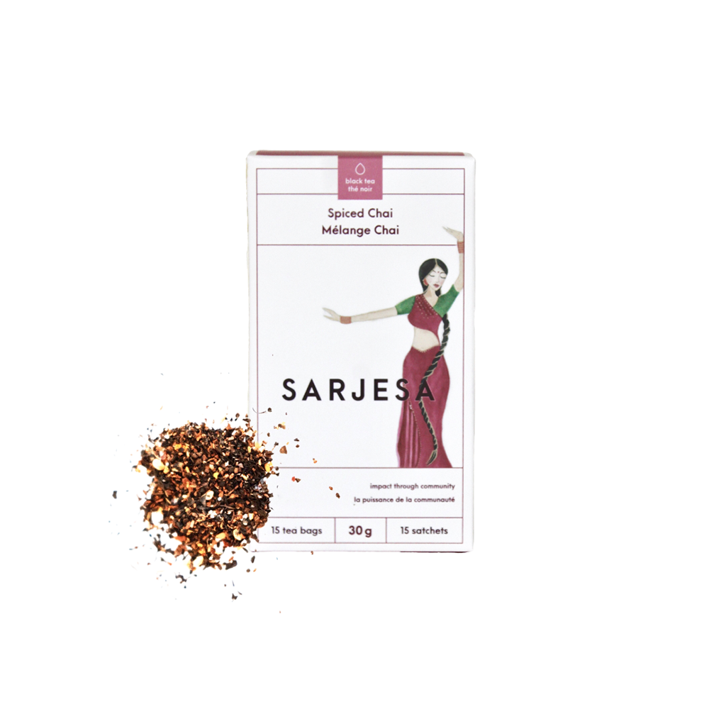 Sarjessa Spiced Chai Blend