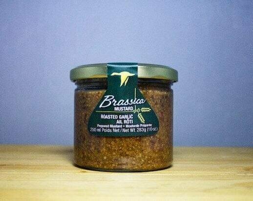 Brassica Mustard - Roasted Garlic
