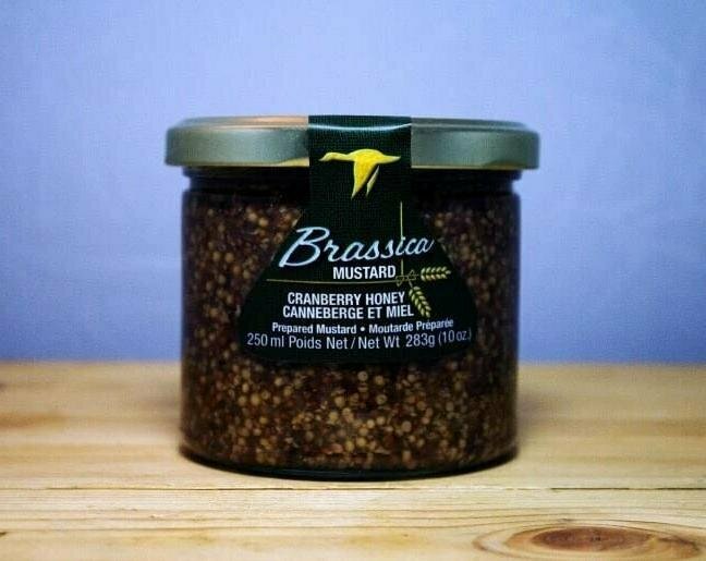 Brassica Mustard - Cranberry Honey