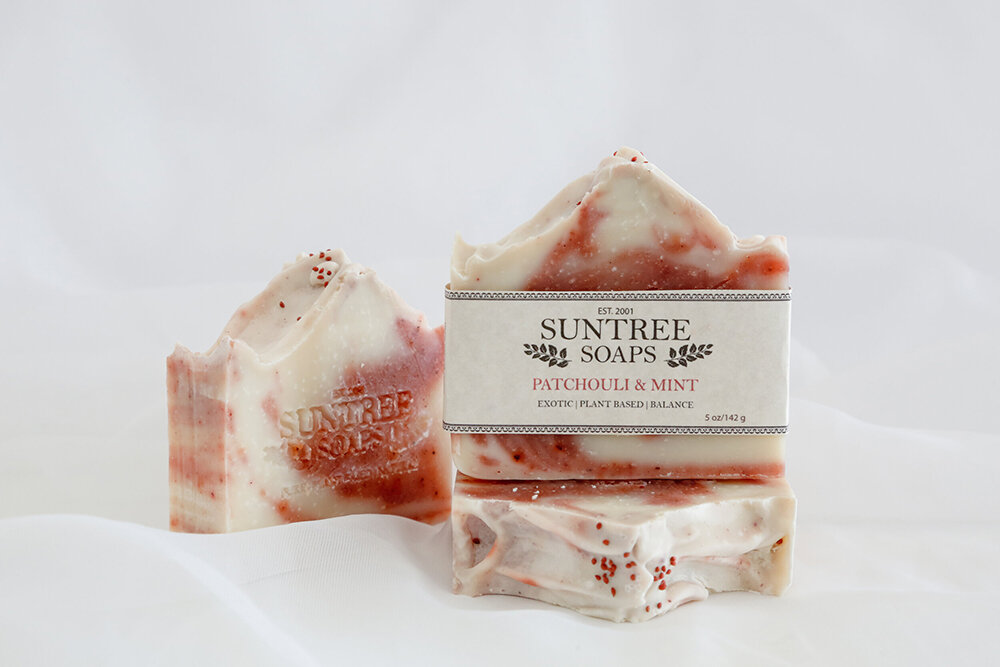 Suntree Soaps - Patchouli &amp; Mint