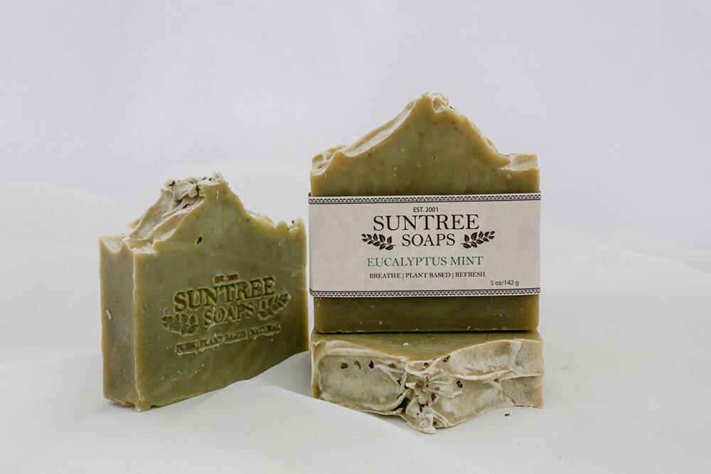 Suntree Soaps - Eucalyptus Mint
