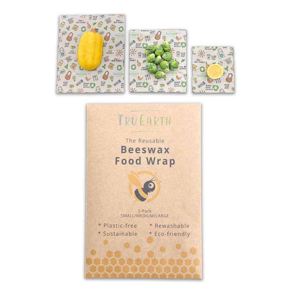 Tru Earth Beeswax Food Wrap