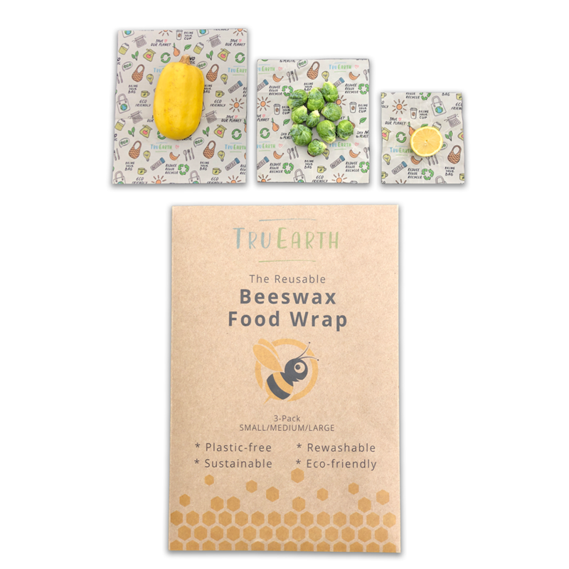 Tru Earth Beeswax Food Wrap