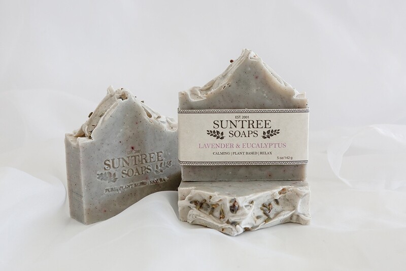 Suntree Soaps - Lavender &amp; Eucalyptus