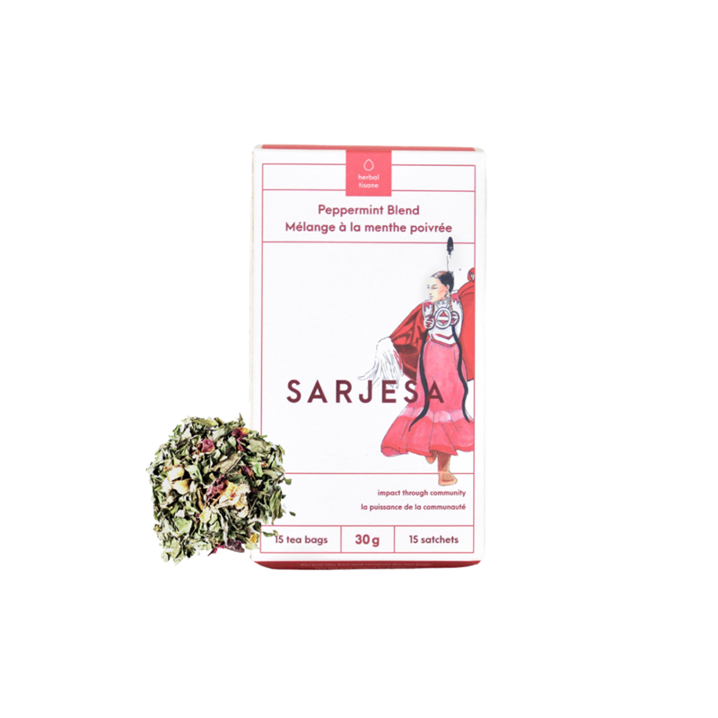 Sarjessa Pepermint Blend