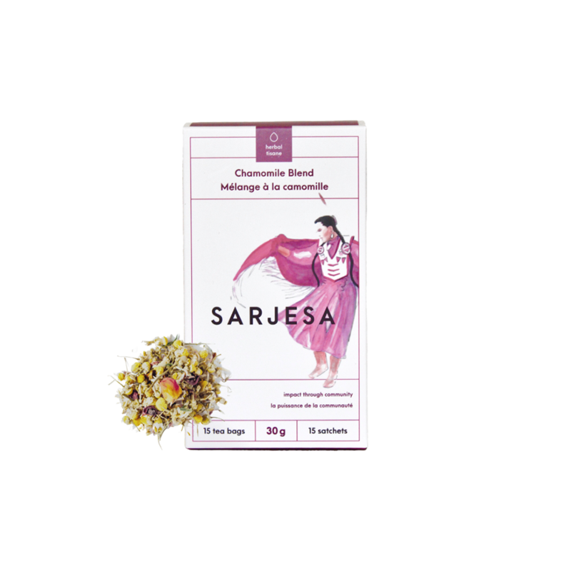 Sarjessa Camomile Blend