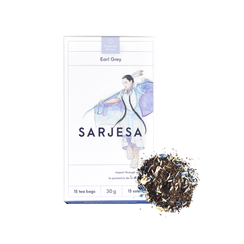 Sarjessa Earl Grey Blend