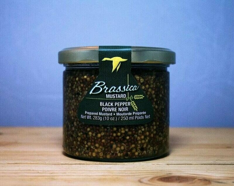 Brassica Mustard - Black Pepper