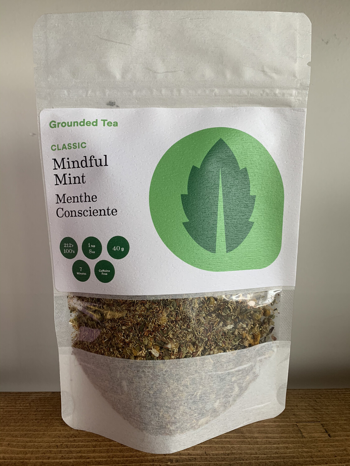 Grounded Tea - Mindful Mint