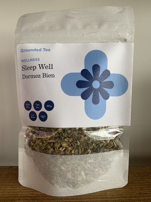 Grounded Tea - Sleep Well