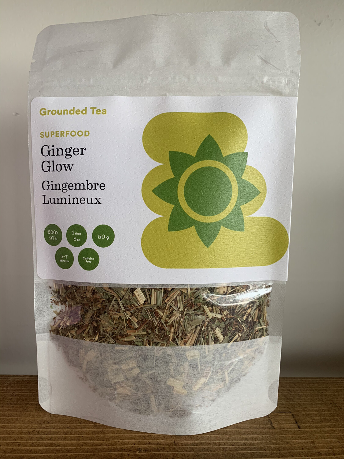 Grounded Tea - Ginger Glow