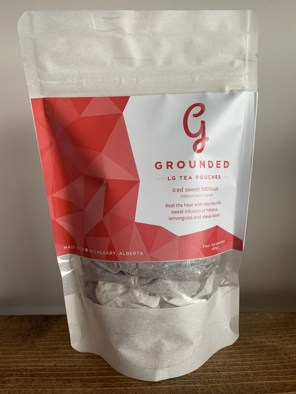 Grounded Tea - Iced Sweet Hibiscus